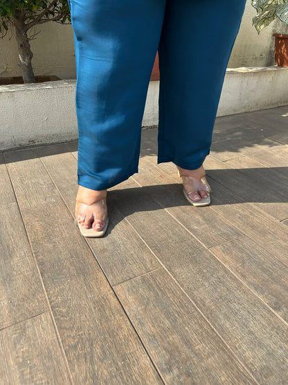 Esha Plus Size Co-ord Set