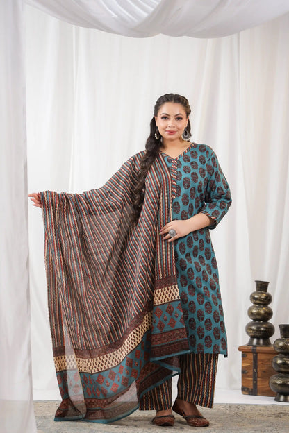 Paakhi Plus Cotton Suit