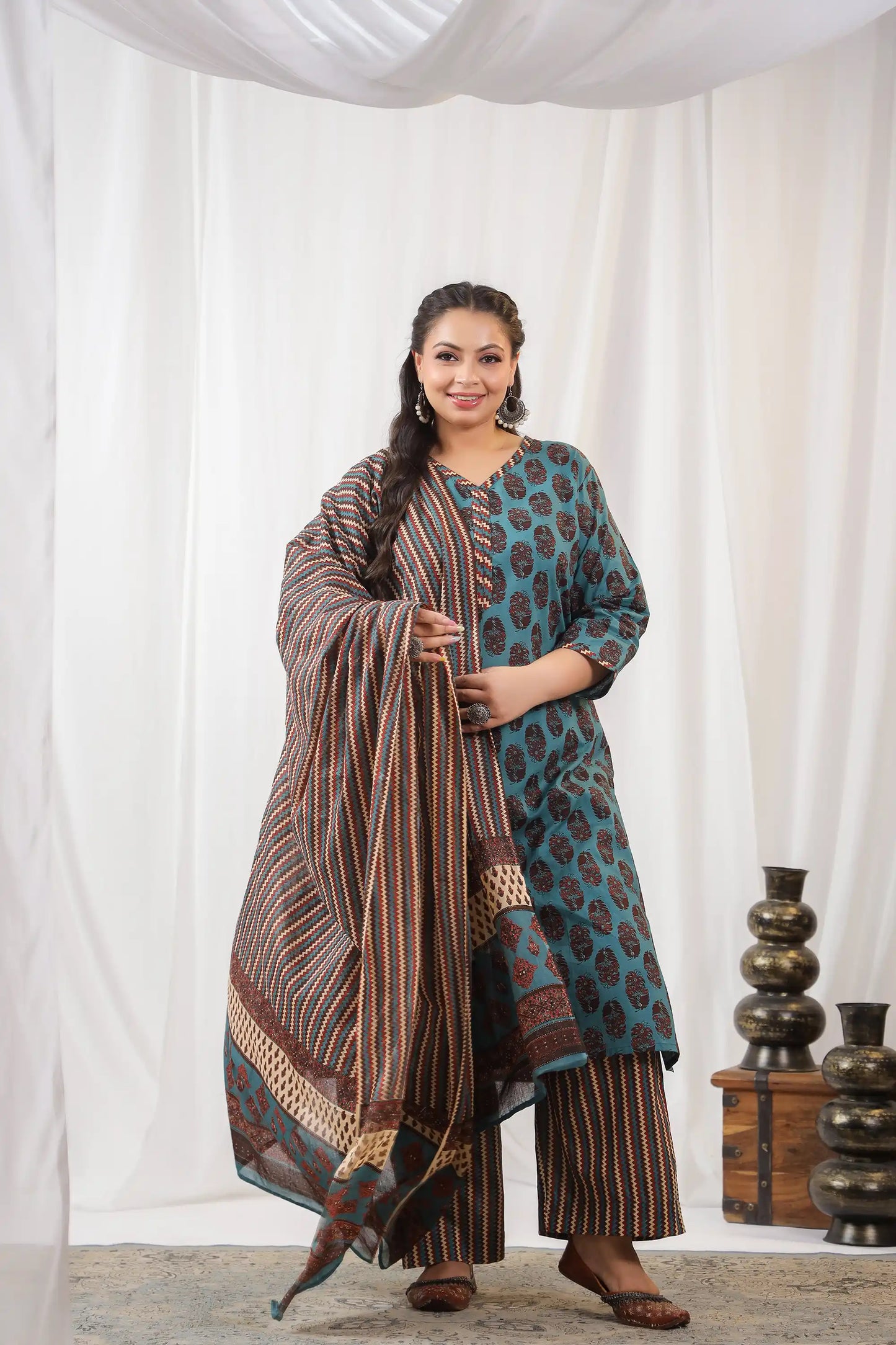 Paakhi Plus Cotton Suit