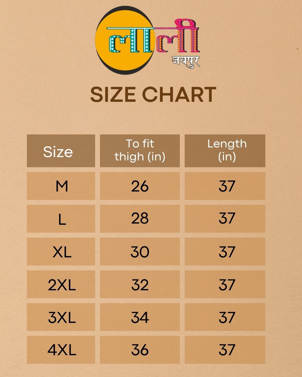 Share 113+ lycra leggings size chart latest